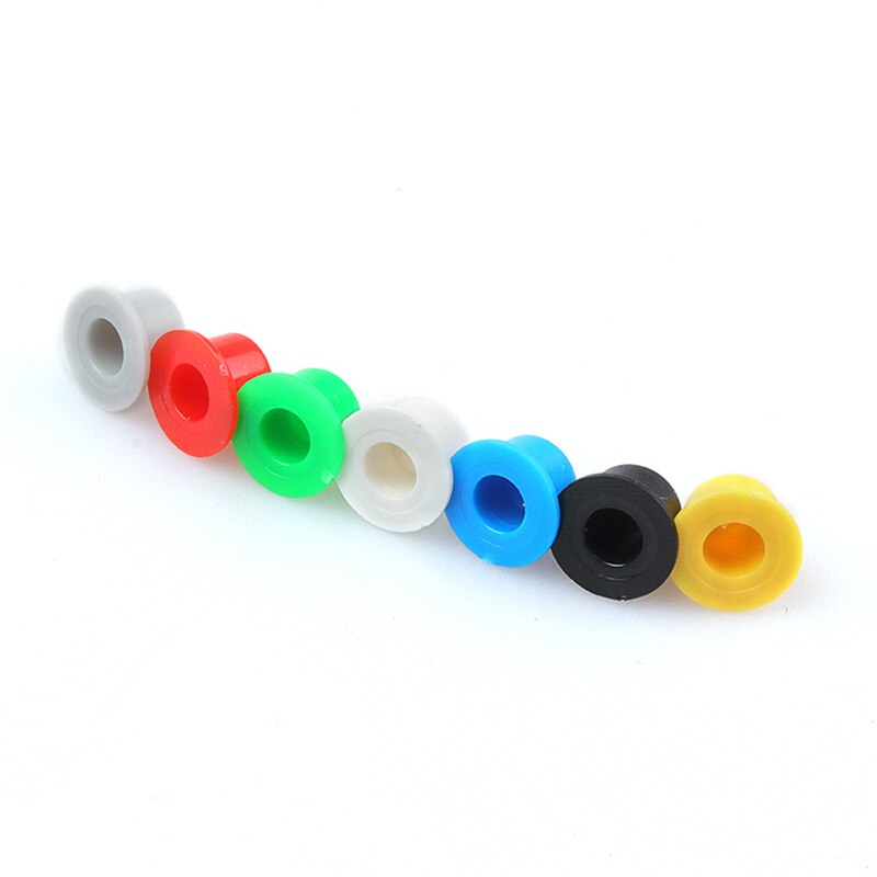 Interruptor táctil A101 de 6x6 pulgadas, pulsador redondo, tamaño de la tapa de la llave, diámetro de 100mm x altura de 5,5mm, diámetro interior de 4,5/3,1 MM, 3,4 unidades