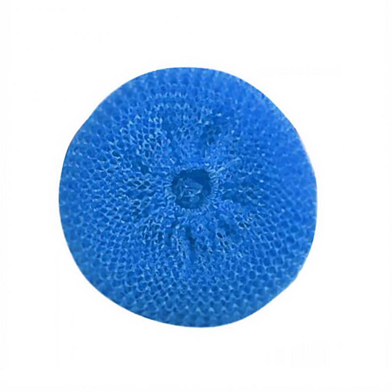 Cepillo de limpieza de cocina, esponja para lavar platos, herramientas de cocina, accesorios de cerámica, no daña la olla, 1 ud.: 02