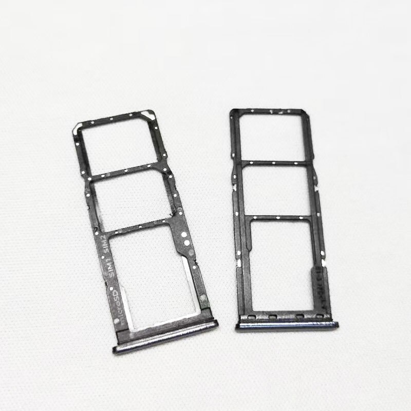 Sim Karte Tray SD Reader Halter Für Samsung Galaxy A60 A70 A80 A90 SIM Karten-behälter-schlitz-halter