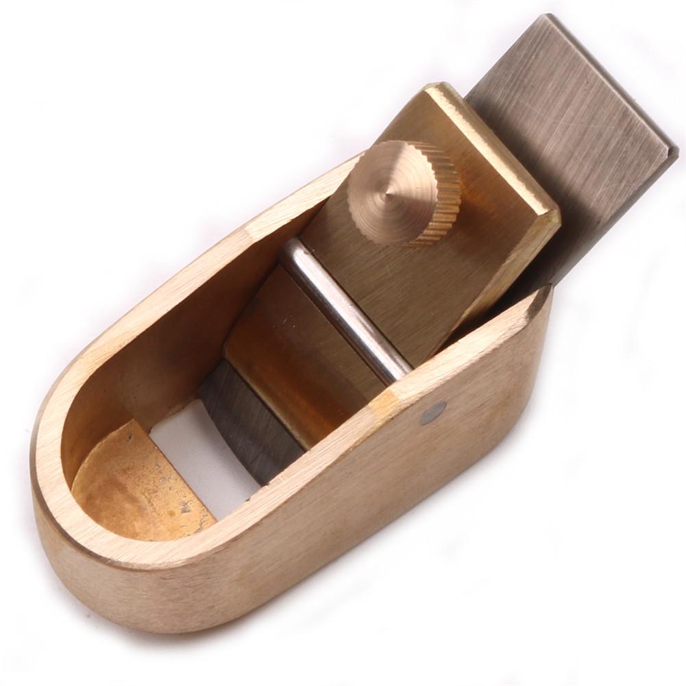Herramienta de fabricación de violín, plano de latón, cepillo de mano, 8/12/14/16/18MM de ancho de hoja, planos para carpintería, fabricación de violoncello, herramienta de fabricación