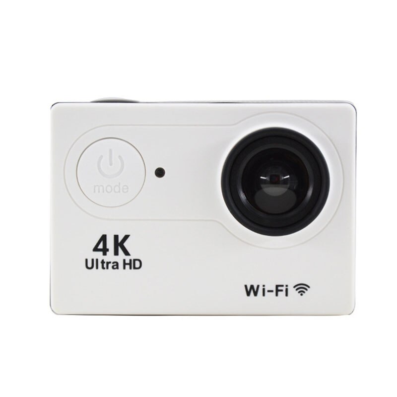 H9 Ultra Hd 4K Actie Camera 30M Waterdichte 2.0 'Scherm 1080P Camera Go Extreme Pro Cam groothoek Outdoor Rijden Recorde: white