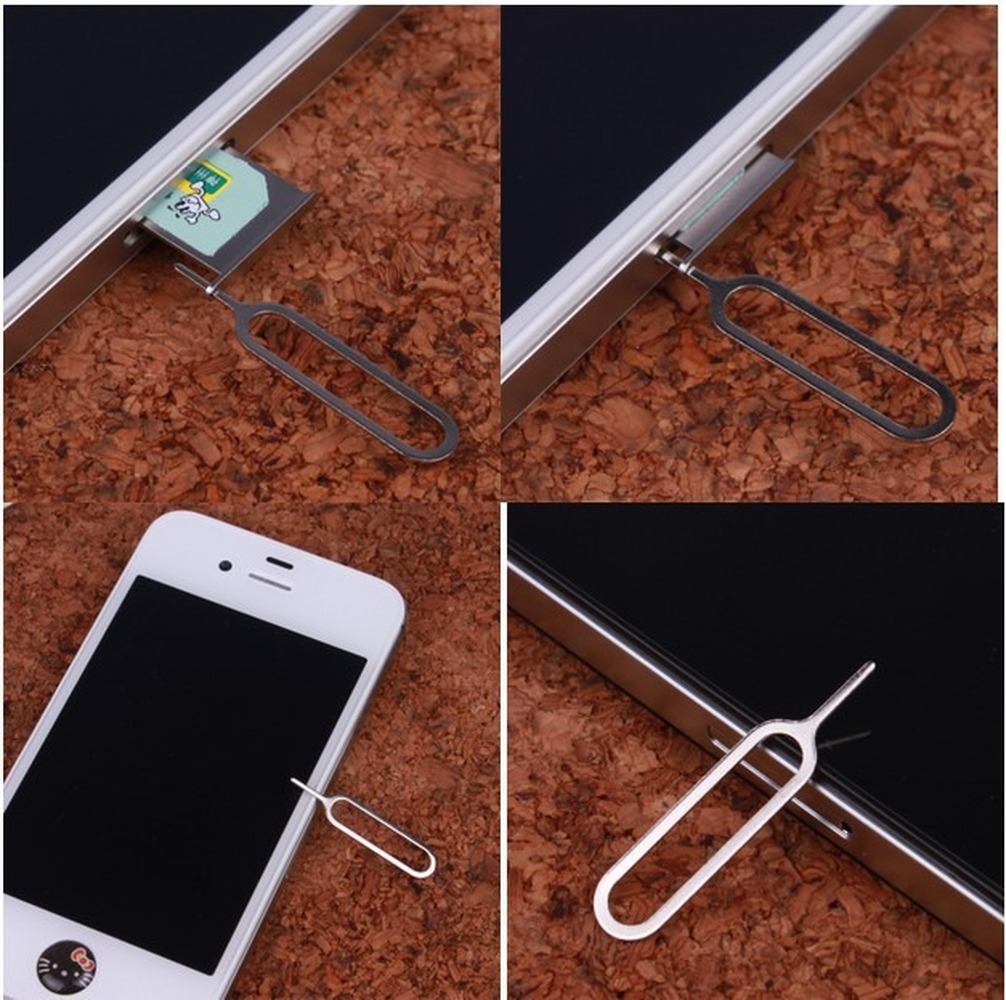 50 Stuks Sim-Kaart Removal Pin Mobiele Telefoon Accessoires Card Removal Tool Voor Iphone Xiaomi Redmi Huawei Samsung Demontage gereedschap