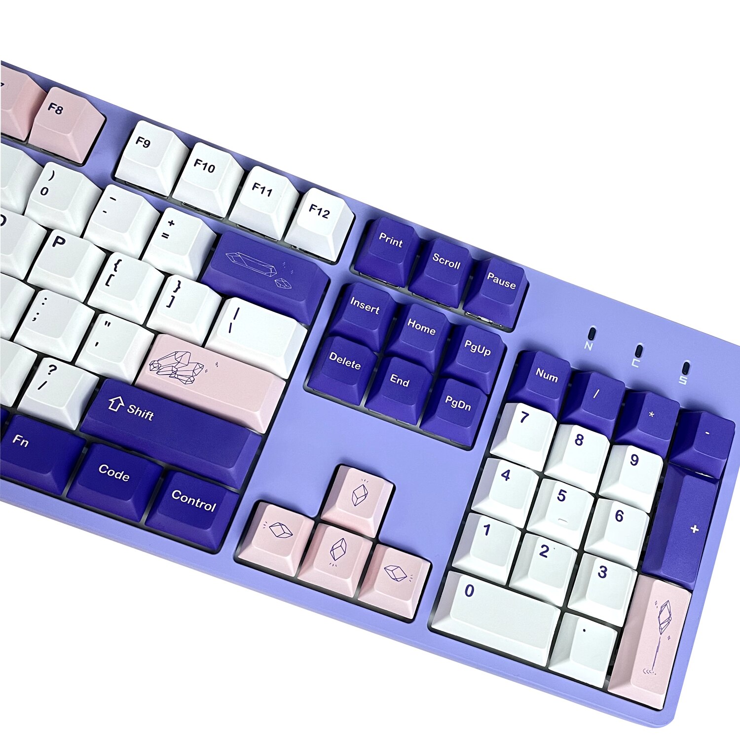 GMK 61/67/87/104/108 Keys Cherry Pbt Bye Sublimation Keycaps for MX Switch Mechanical Keyboard