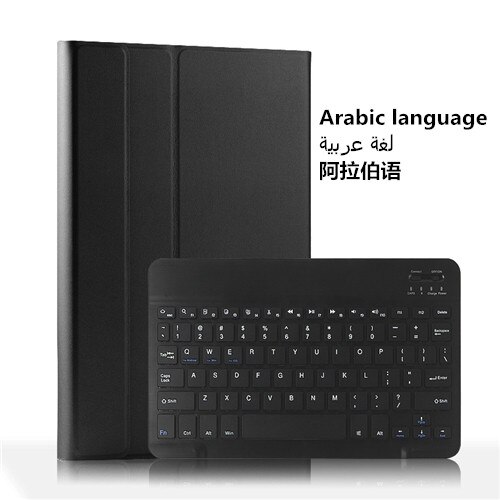 Bluetooth Keyboard Leather Case for Huawei Mediapad M5 Lite 10 BAH2-W19/L09/W09 Tablet Funda Cover For Huawei M5 lite 10 Case