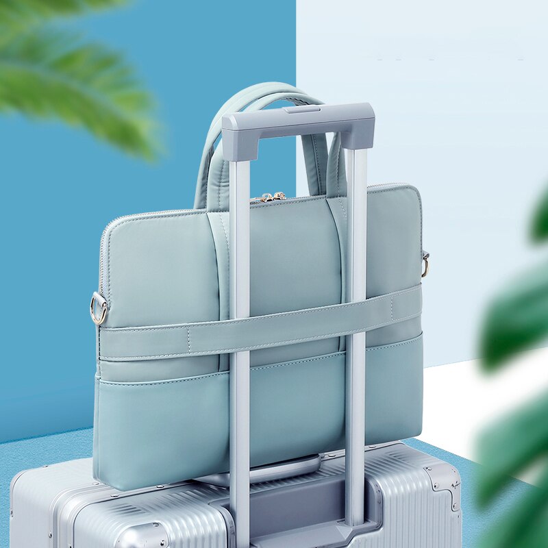 Shouldcat Anti-Shock Laptoptas 14 Inch Voor Macbook Pro 15 Case Vrouwen Laptop Sleeve Voor Macbook Air 13 laptop Tas 15.6 Inch Note