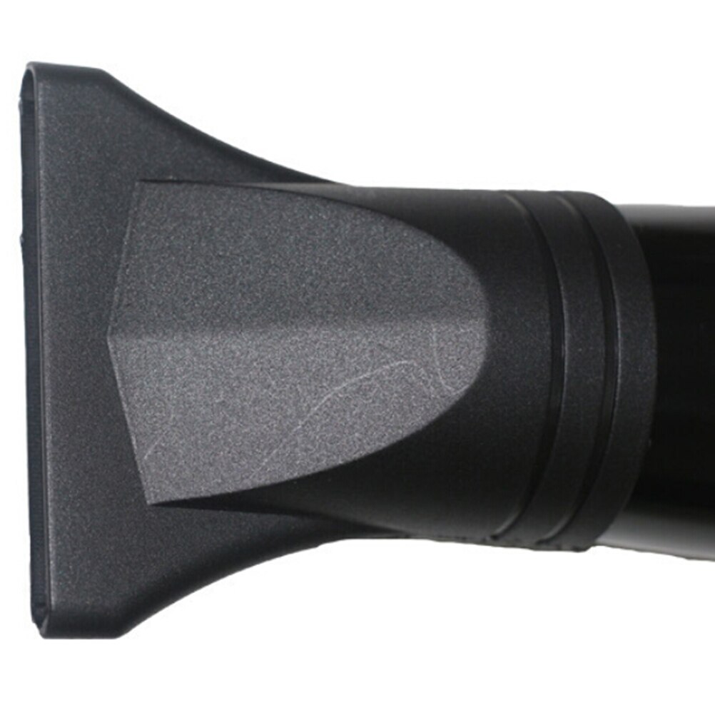 Zwart Haardroger Nozzle Niet Te Breken Thermo Föhnen Föhn Nozzle