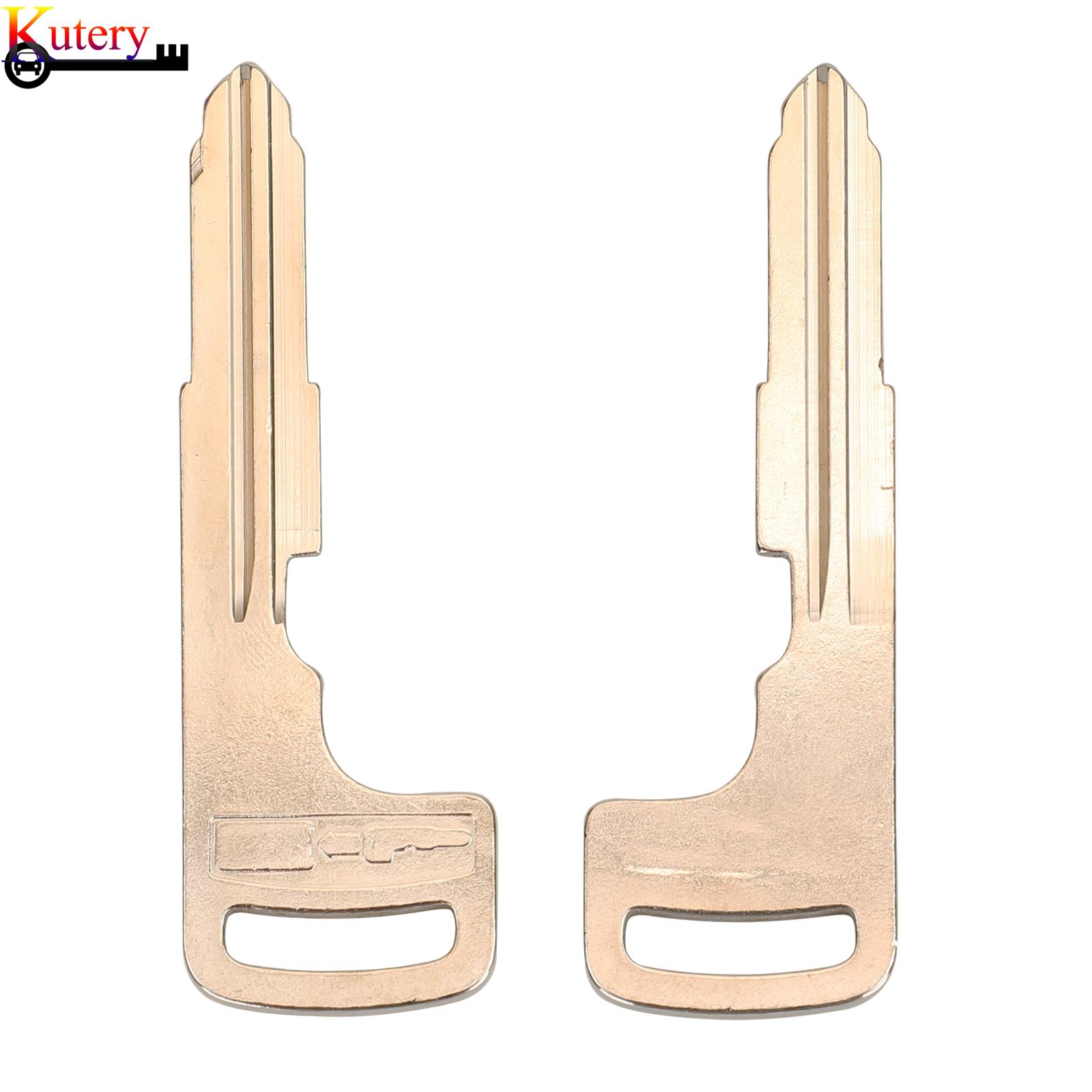 Kutery Remote Smart Car Key Blade For Mitsubishi ASX Outlander Sport Pajero Shogun Montero Lancer Insert Blade Keyless