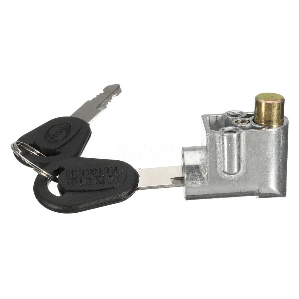 Anti-vol en métal Portable cyclisme universel Durable en plein air vélo électrique batterie boîte sécurité Electrombile serrure