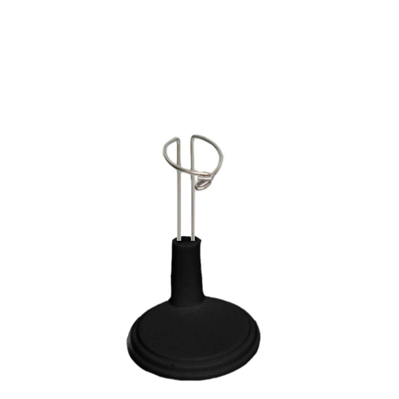 1 Uds de plástico muñeca con soportes titular de pantalla titular de la Base para muñecos de peluche de juguete 15cm 20cm 25cm 35cm 45cm para elegir: BK / 15cm