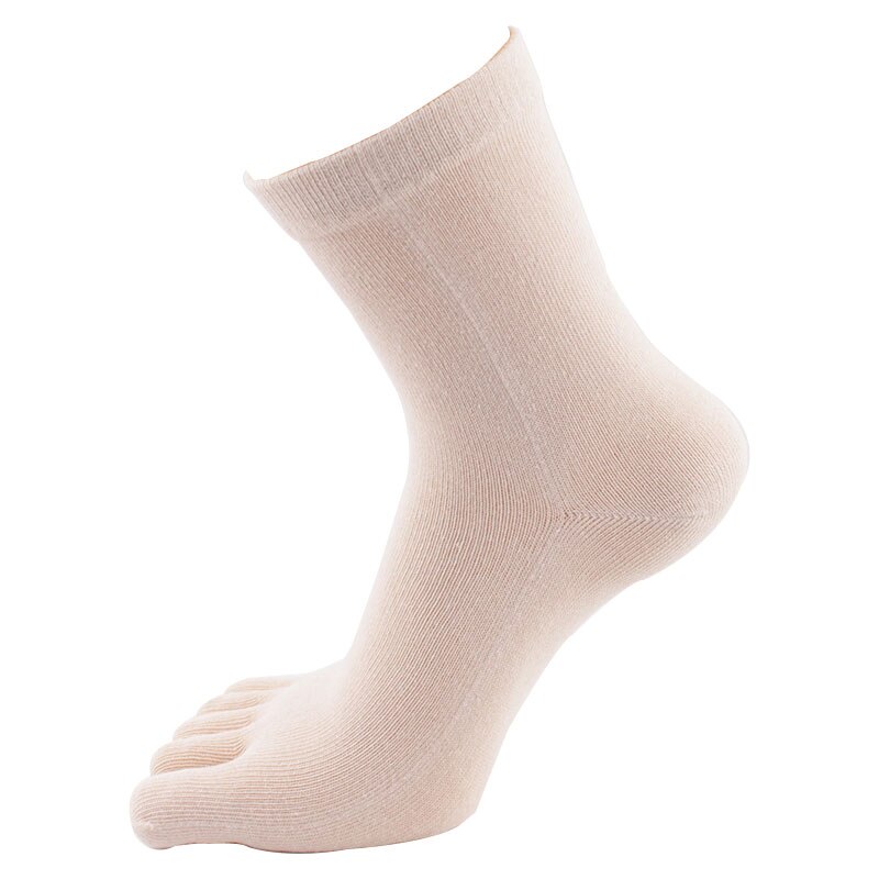 Five Toe Socks Comfortable Cotton Sweat-Absorbent Breathable Women Running Sports Socks