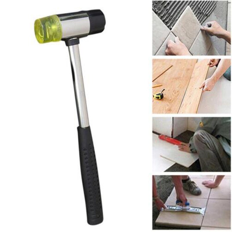 Diy Home Laminate Installation Kit Set Wood Flooring Wooden Floor Fitting Tool with Mallet Spacers for Hand Tool Set