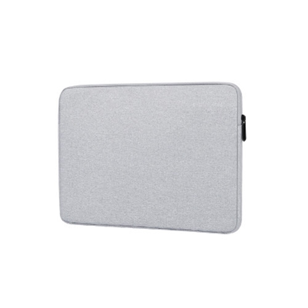 Torba na laptopa torba z długim rękawem 13.3 14 15.4 15.6 16 cal Notebook torba podróżna dla Apple Macbook Air Pro 13 cal, odporna na wstrząsy przypadku: Szary / 15.6 Inch