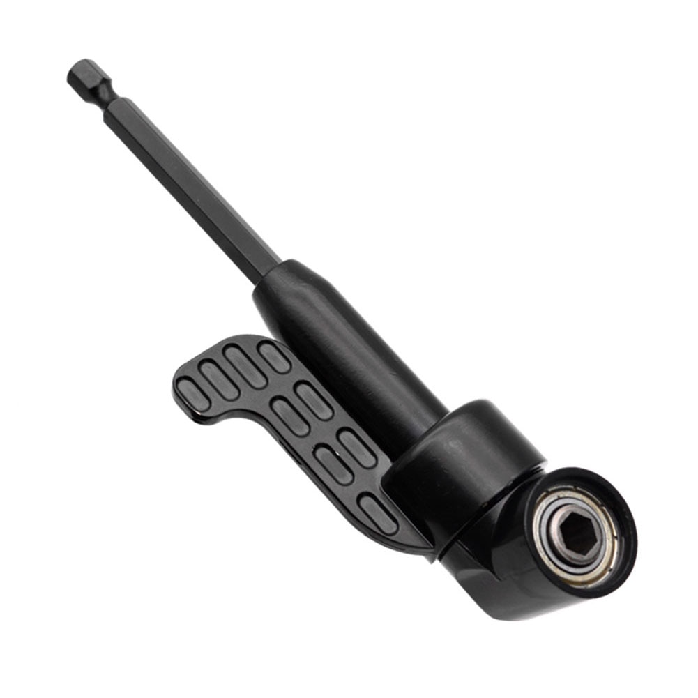 Hex Shank Bits 105 Graden Hoek Elektrische Boor Schroevendraaier Extension Bit Houder Tough Carrying Thuis Lichtgewicht Gereedschap