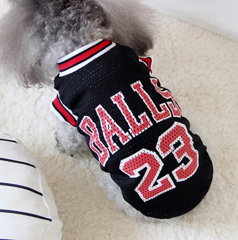Diverse Huisdier Puppy Kleine Hond Kat Pet Kleding Jurk Vest T Shirt Kleding Kleding Huisdier Hond Kleding Basketbal Kleding voor Hond