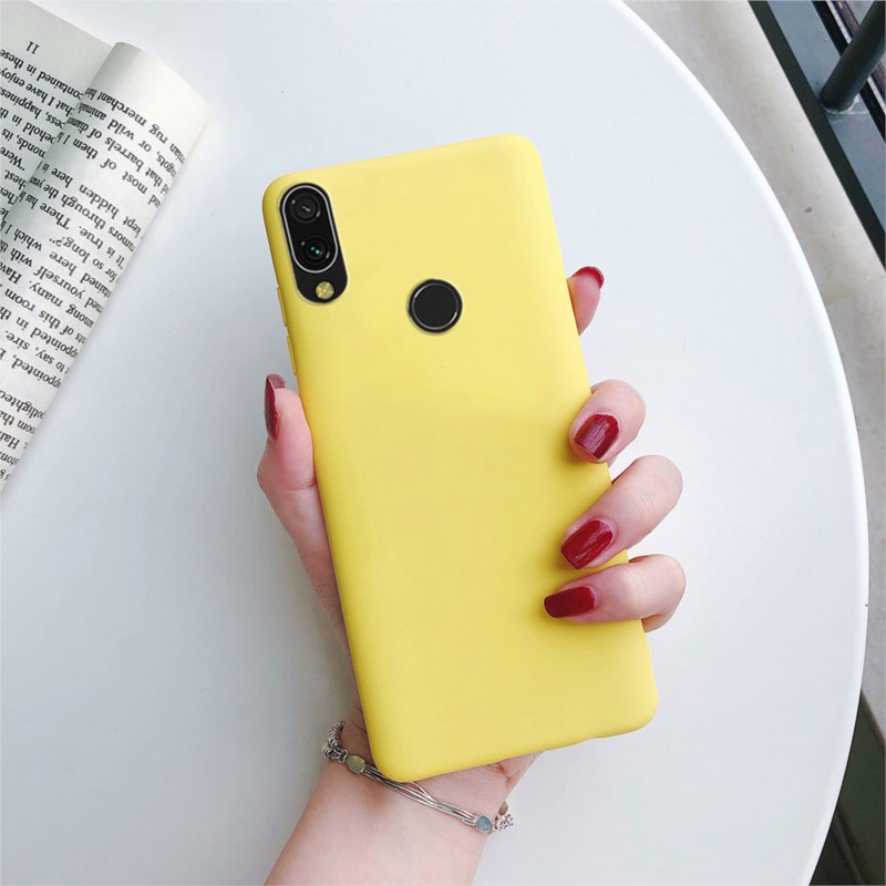 Case Voor Xiaomi Redmi Note 7 Case Volledige Bescherming Siliconen Matte Telefoon Gevallen voor Xiaomi Redmi 7 Note 7 7s Note7Pro Back Cover