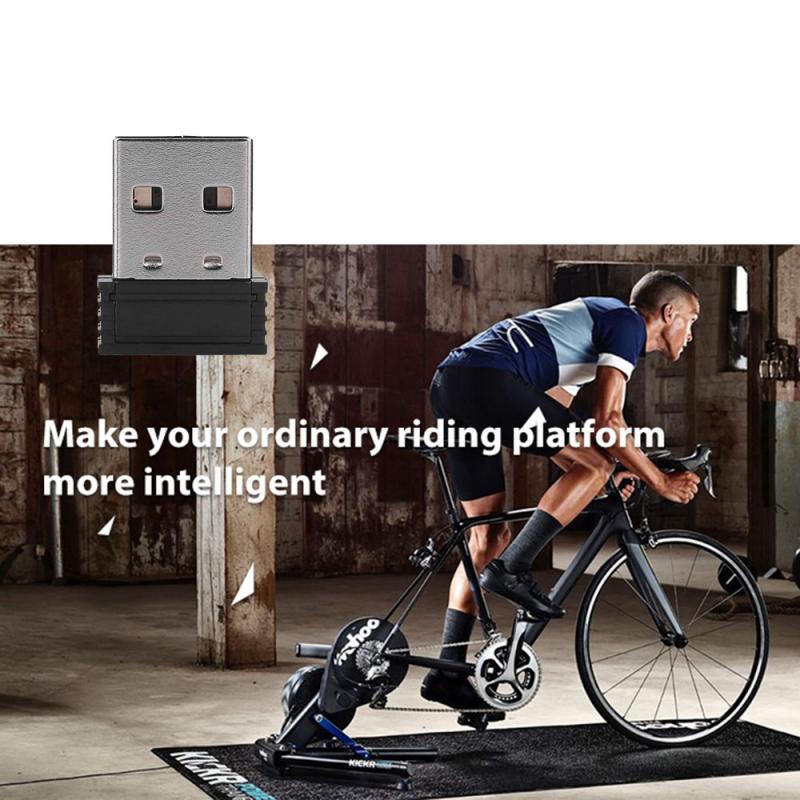 Adaptador USB ANT + Stick para Zwift, Sensor de velocidad TrainerRoad, 1 unidad