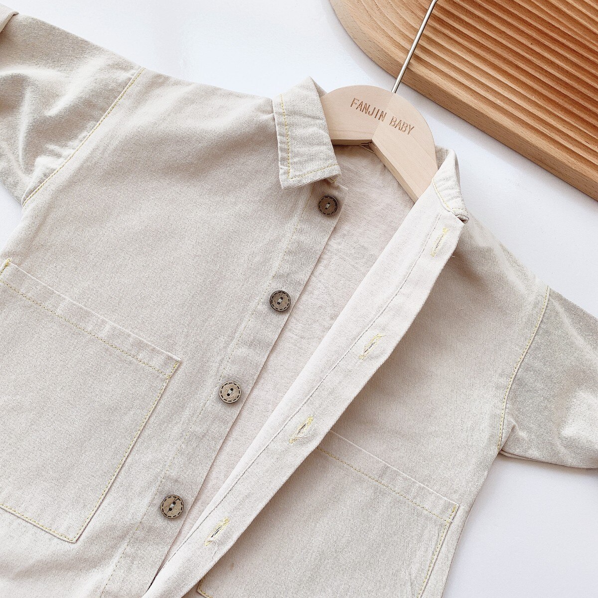 Denim Baby Kleding Jongens Meisjes Rompertjes Lange Mouw Denim Romper Kids Casual Jumpsuit Peuter Meisje Kleding Baby Lente Outfits: 01 / 73