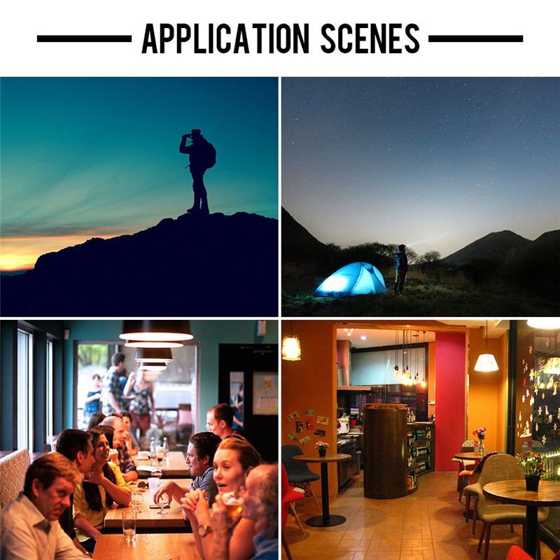 Solar Power LED Lighting System Portable Generator Solar-Panel Kit Camping Hiking Emergency Home Light with 2 LED Lamps