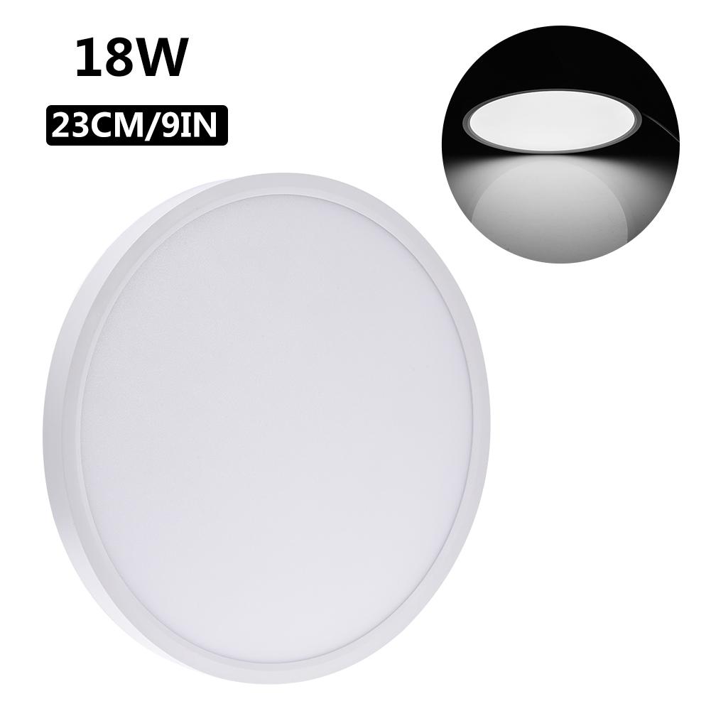 Ultra Dunne LED Celling Verlichting 18W Moderne Led Celling Lamp dor Woonkamer Opbouw Plafond Verlichting 3 Kleur temperatuur: A