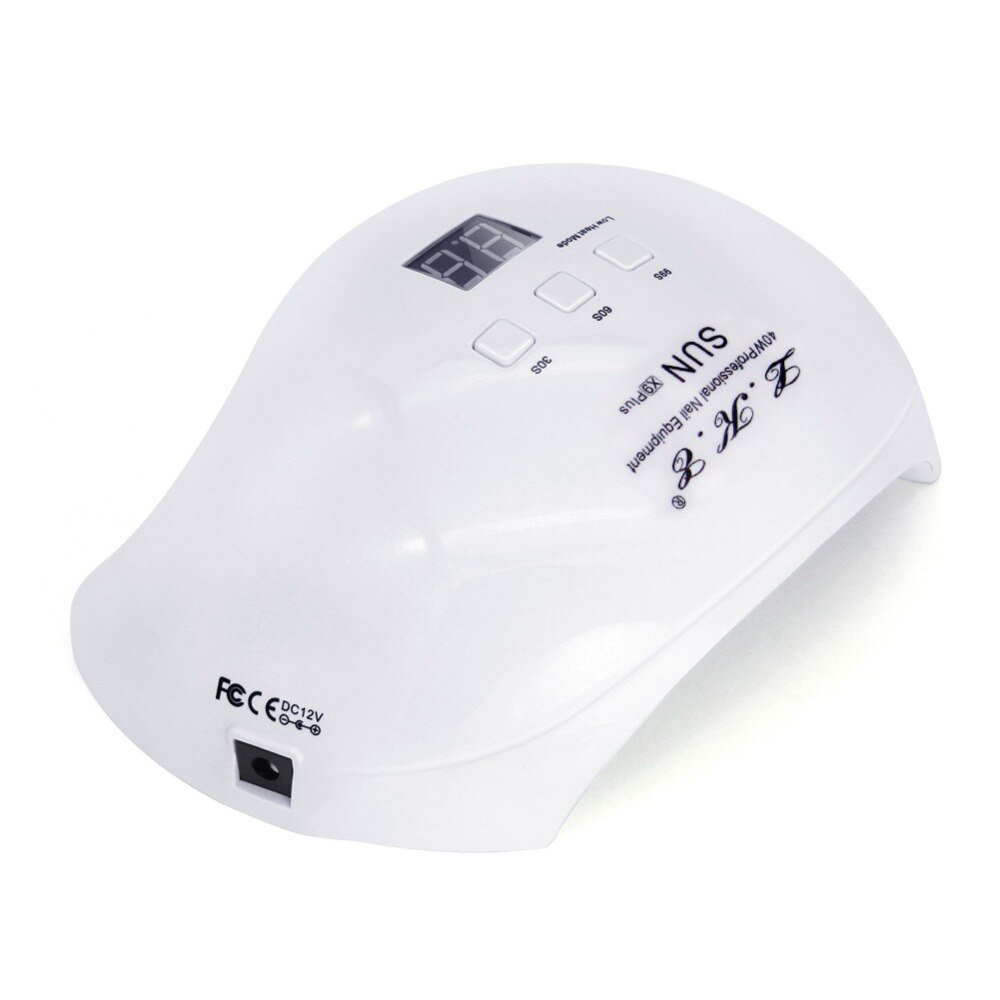LKE 48W Nail Dryer Polish Machine UV Lamp LED Lamp Nail Of Lamp for Curing Gel Polish Nail Art Lamp With Automatic Hand Sensor