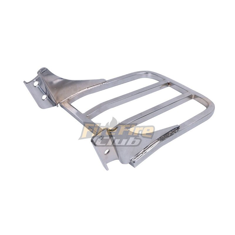 Portaequipajes de respaldo para motocicleta Sissy Bar para Harley 04-17 Sportster Iron XL883 XL1200 sevents Two XL1200V Forty Eight XL1200X