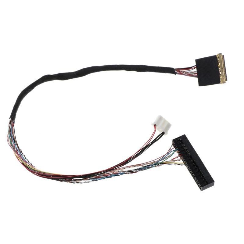 30- pin 6- bitere lcd-kabel til 9.7 "  bi097 xn 02 bf097 xn 02 30- pin lcd / ledet-skjerm