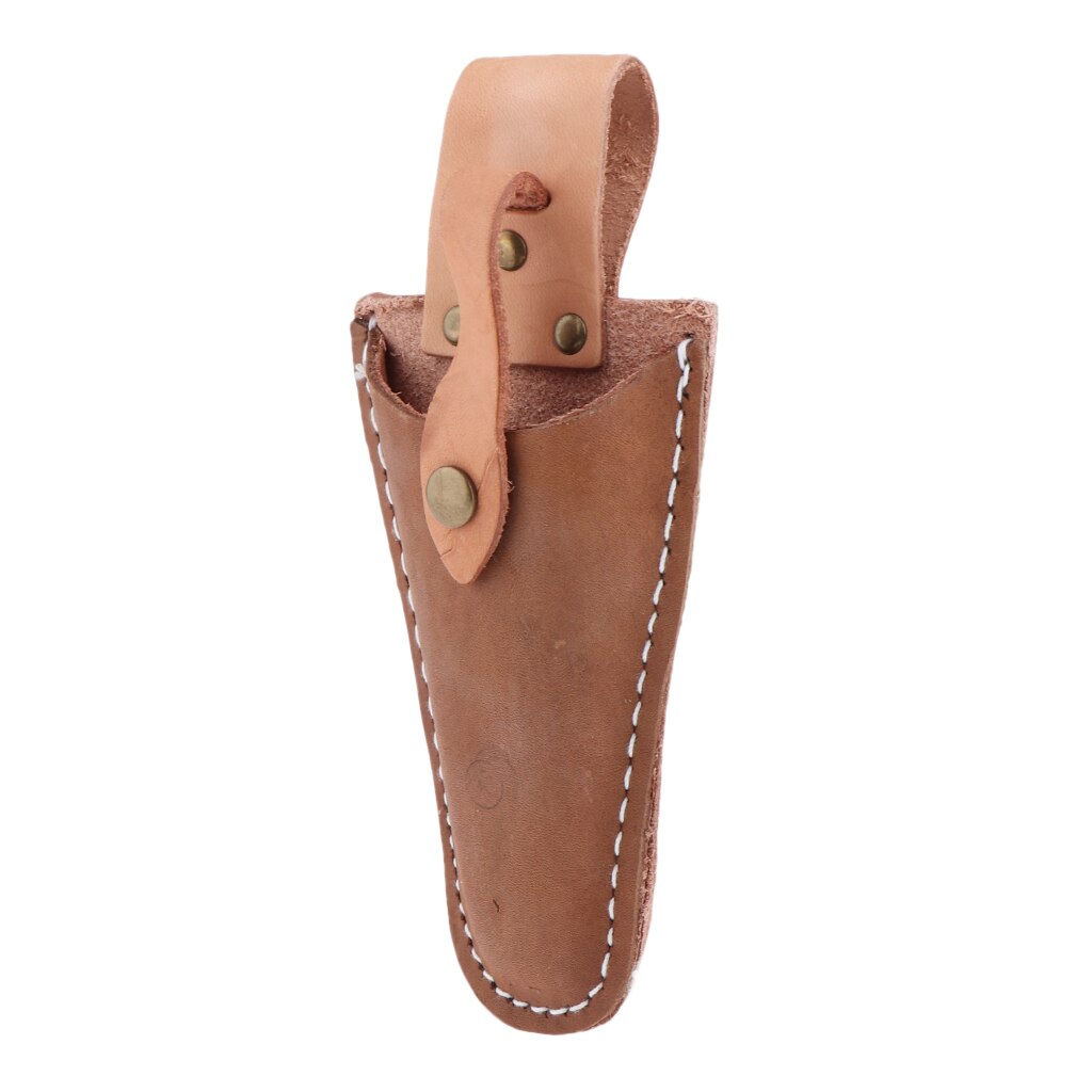 Artificial leather garden pruning shear pouch Protective Leather Case for Pruning Shears Pliers Scissors