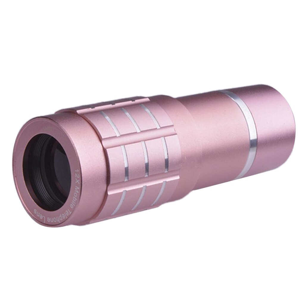 Universal 12X Zoom Telescope Telephoto Mobile Phone Camera Lens