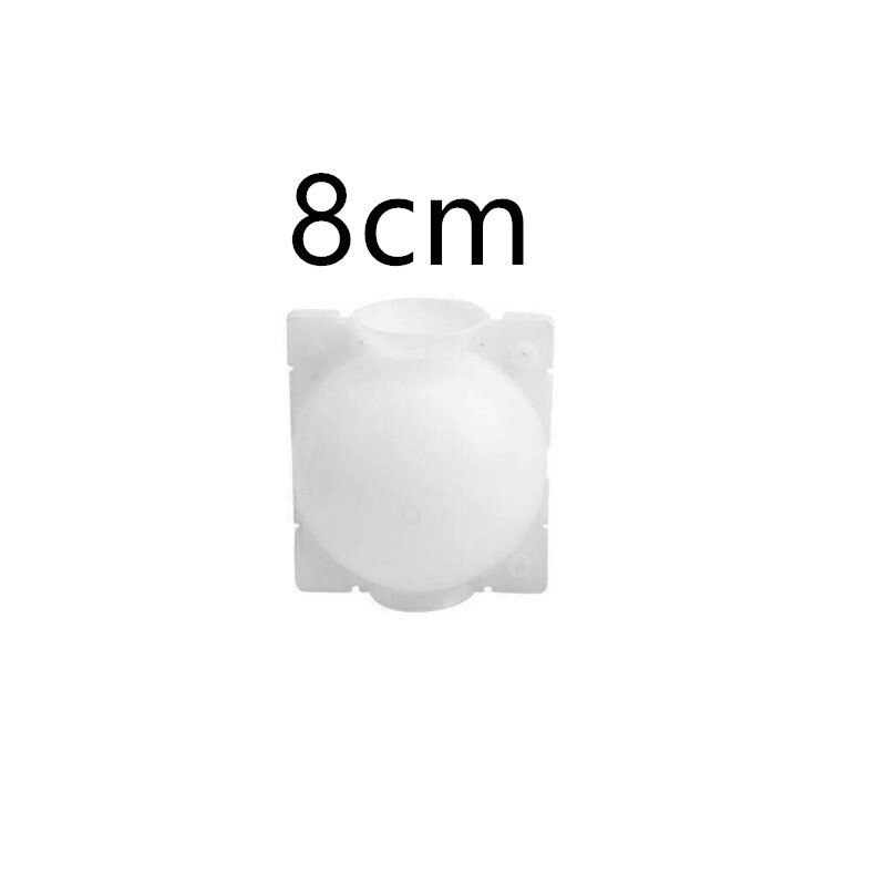 Caja para crecimiento de raíces de planta para jardín doméstico, Bola de alta presión, equipo de enraizado para injerto, 5/8/12cm: 1PC White 8cm