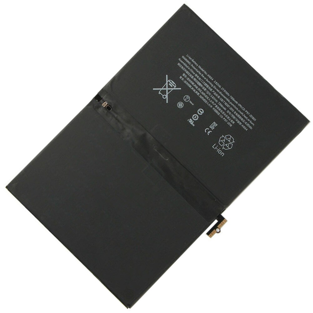 4,35 v 7306 mAh Neue OEM A1675 Batterie für iPad Profi 9,7 "A1675 A1664 A1674 A1673 batterie