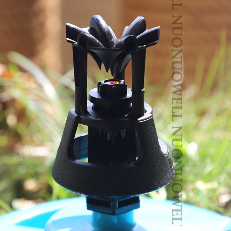 2 ~ 20 pièces durables arroseurs d'irrigation ferme verger oscillant buse rotative jardin pelouse paysage oscillant pulvérisateurs d'arrosage