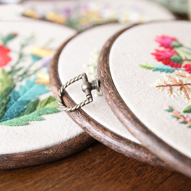 DIY 3D Ribbons Embroidery for Beginner Needlework Practice Kits Cross Stitch Wall Painting Art Home Decoration Meet Sets