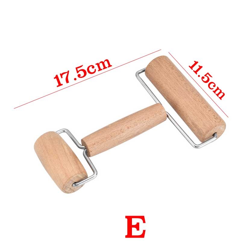 Big Size 5D Diamond Painting Tool Roller DIY Embroidery Accessories for Diamond Painting Sticking Tightly Easy handle: wood roller E