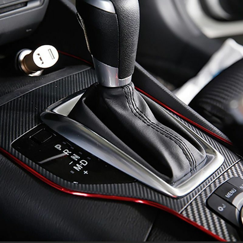5M car sticker dashboard Línea interior tuning con decoración de borde