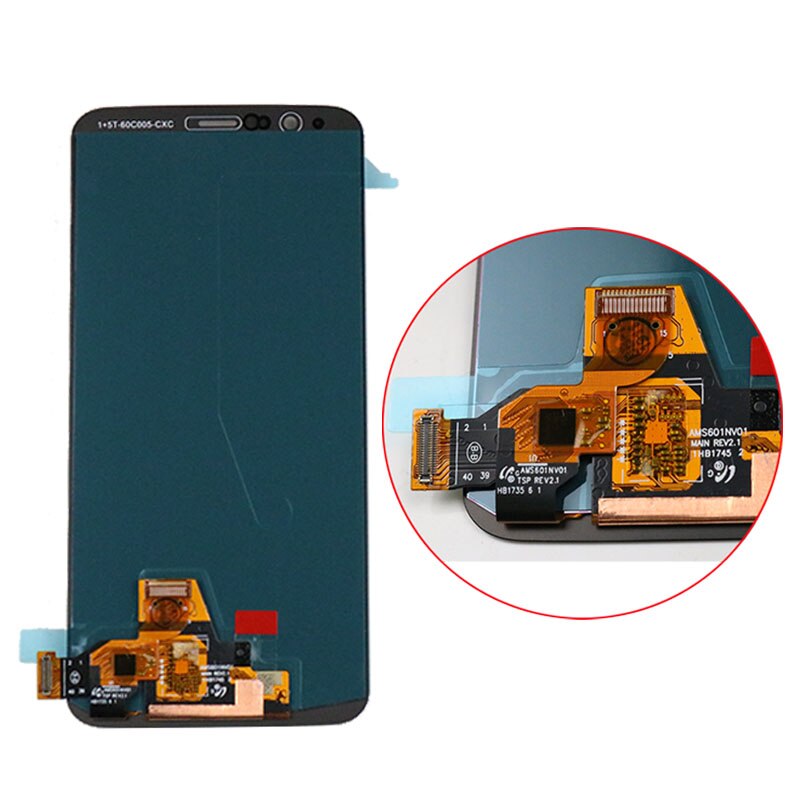 Original LCD Für Oneplus 5 T Display Touchscreen mit Rahmen Digitizer Montage Für Oneplus 5 T 5 T LCD display A5010 LCD