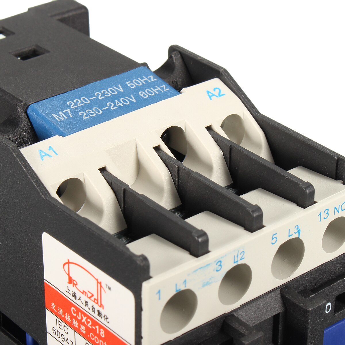 AC Contactor AC220V Coil 32A 3-Phase 1NO 50/60Hz Motor Starter Relay LC1 D1810