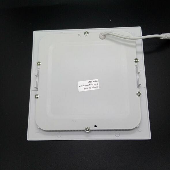 Dimmable LED Panel Light 3w 4w 6w 9w 12w 15w 18w LED Downlight Square LED Recessed Celing Lamp Warm Cold White Spot LED