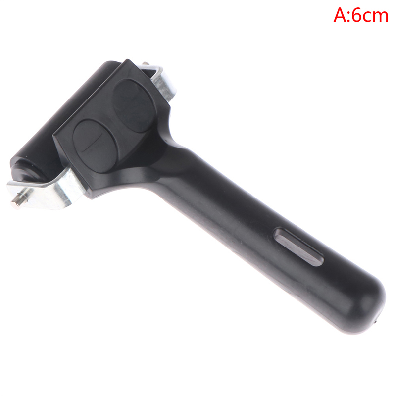 Rodillo de goma para niños, herramienta de impresión de tinta para pintura, estampado artístico, bricolaje: Espacio gris