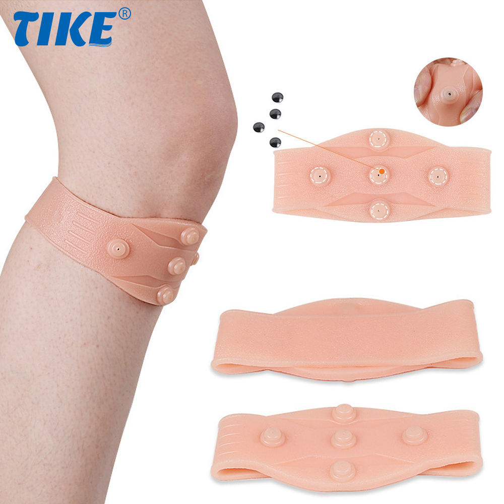 1-teiliger Magnet-Therapie-Kniegurt, Knieschmerzlinderung, Stützorthese, Wandern, Fußball, Basketball, Laufen, Pullover, Knie, Sehnenentzündung