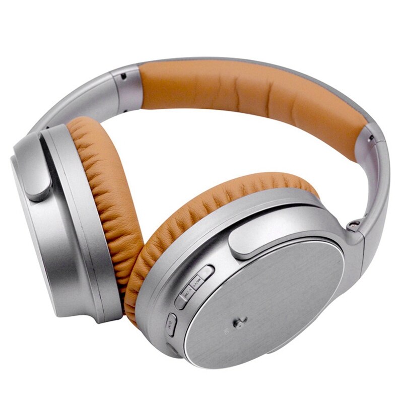 Head-Mounted Noise Reduction Wireless Headset Bluetooth 4.0 Wireless Stereo Foldable NC Headset Sports Headset