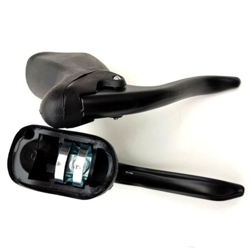 Bicycle Brake Handle MTB Mountain Bike Cycling Brake Levers Front &amp; Rear Brake Levers Handlebar Set Aluminum Bike Parts