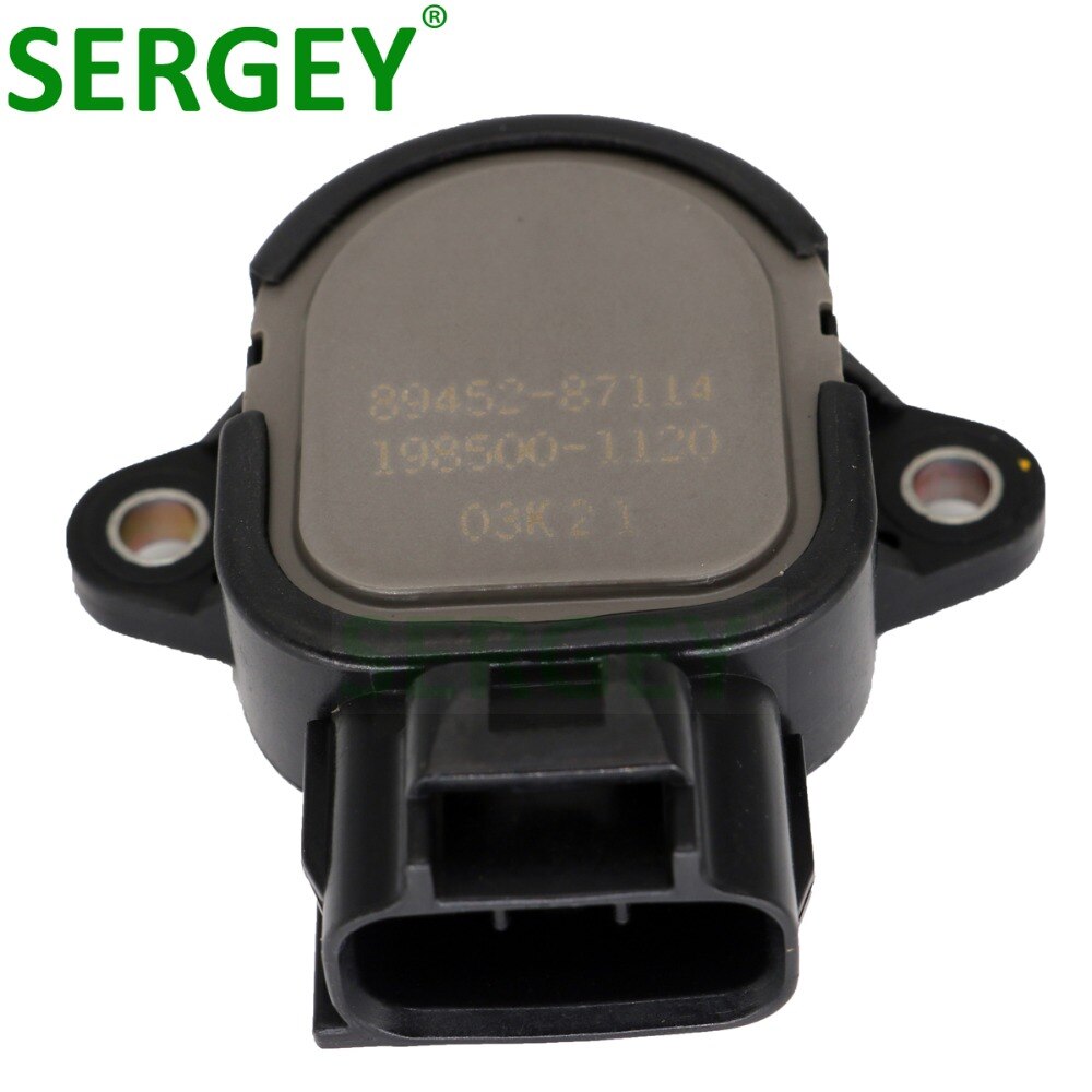Capteur de Position d'accélérateur reconditionné, capteur TPS, 89452-87114, 198500-1121, 89452-87114, pour TOYOTA duo CAMI et DAIHATSU