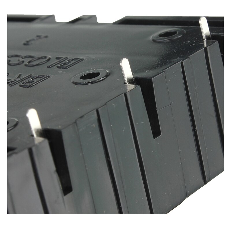 10x Battery Holder Box Case Black for 4x 13.7V 18650 Battery