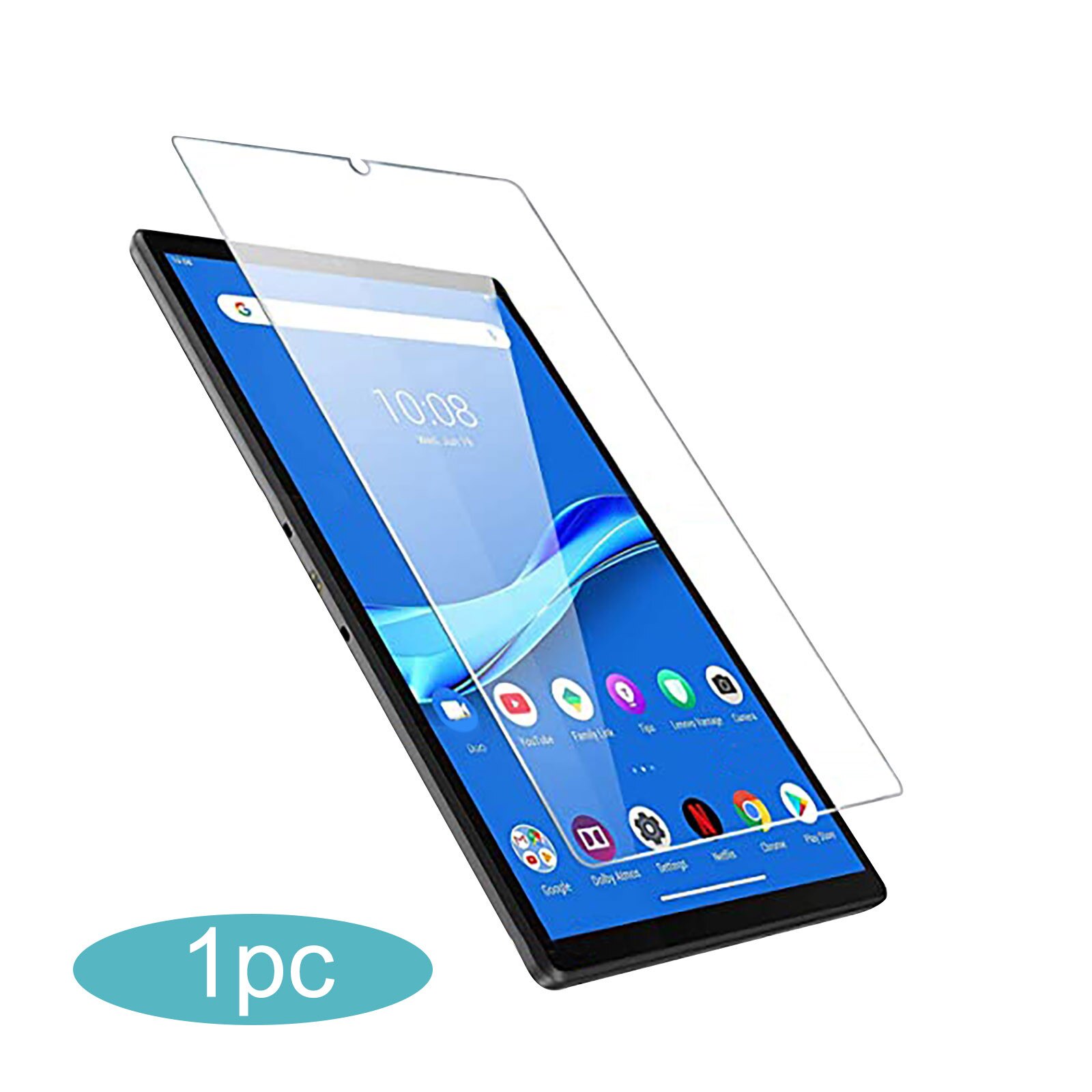 Gehärtetem Glas Screen Protector Für Lenovo Smart Tab M10 Fhd Plus Tb-x606f Tb-x606x 10,3 Zoll Tablet Schutzhülle Film 9h Glas: 1pc