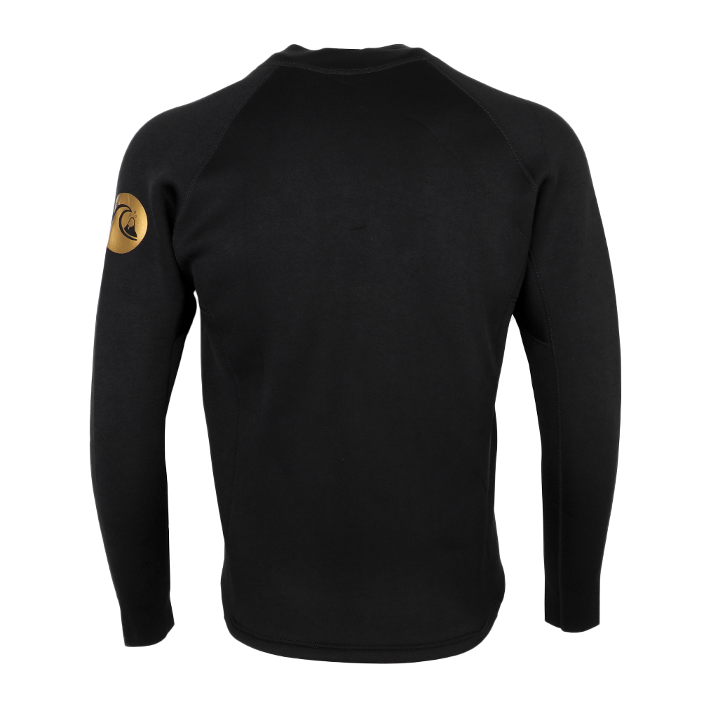 Men's 3mm Neoprene Long Sleeve Wetsuit Jacket Top - Scuba Diving, Surfing, Swimming: L