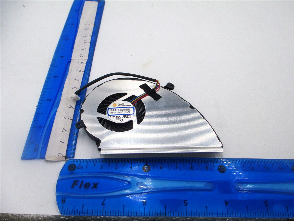 Ventilateur pour MSI GE72 GE62 PE60 PE70 GL62 GL72 GP62 6QG GE72VR GP72VR 6RF 7RF PAAD06015SL N317 N318 n471 N372 N389