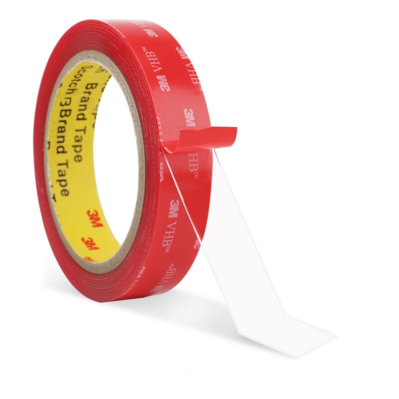 3M 4910 Vhb Tape, Hoge Temperatuur Transparant Acryl Foam Tape, 1Mm Dikte Double Coated Clear Acryl Foam Tape