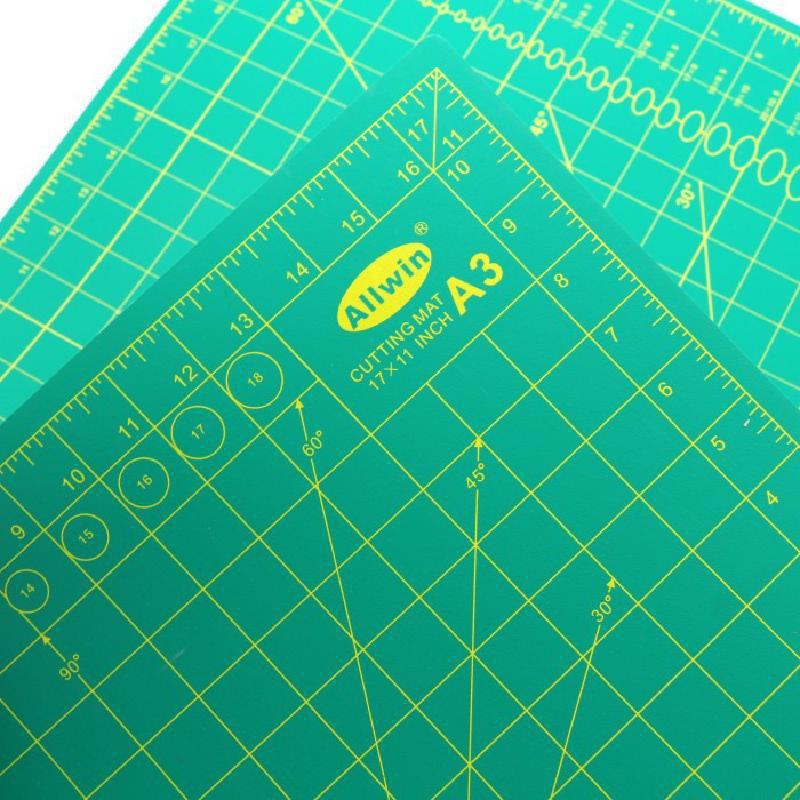 A2/a3/a4 White Core Double-sided Cutting Pad Paper Cutting Pad Clay Rubber Stamp Board Pvc Self-repairing Engraving Board Model