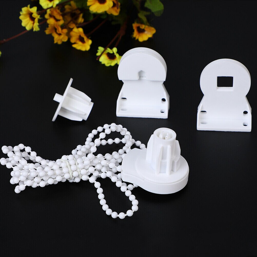 Roller Blind Fitting Repair Kit 25mm Replacements Complete Brackets with Chain