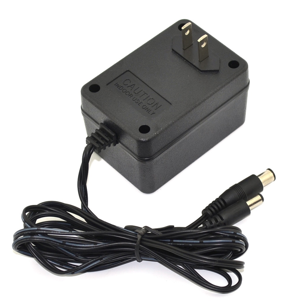 Adaptador de CA de 3 en 1 para enchufe de EE. UU., fuente de alimentación, cargador, cable de carga para NES, SNES, SEGA Genesis